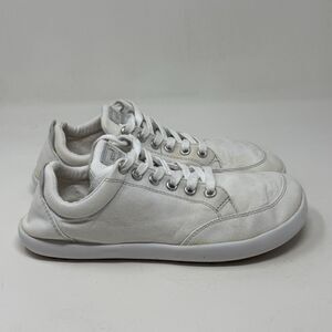 SPLAY Freestyle Barefoot Shoes Womens 8 White Minimalist Grounding Sneakers